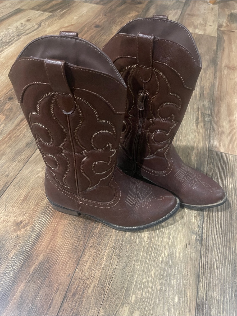 Girls Cat and Jack Cowboy boots